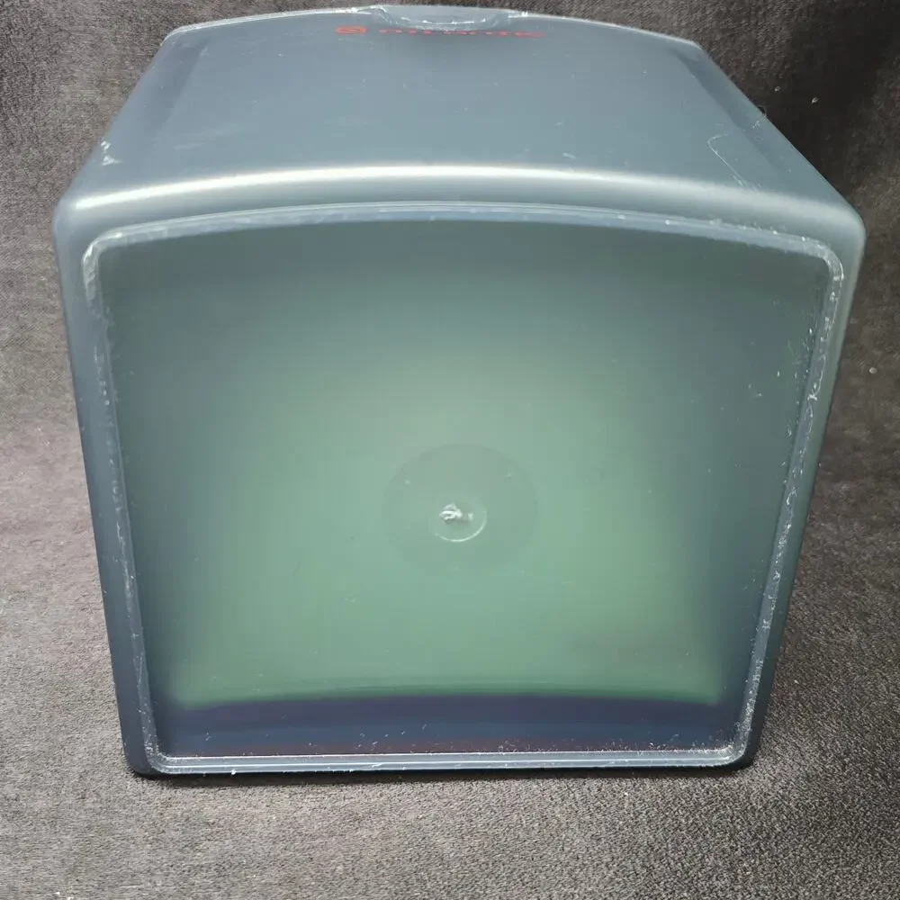 Atlantic Disc File Storage Case Plastic Box Duel Hanging Sleeves CD DVD Holder